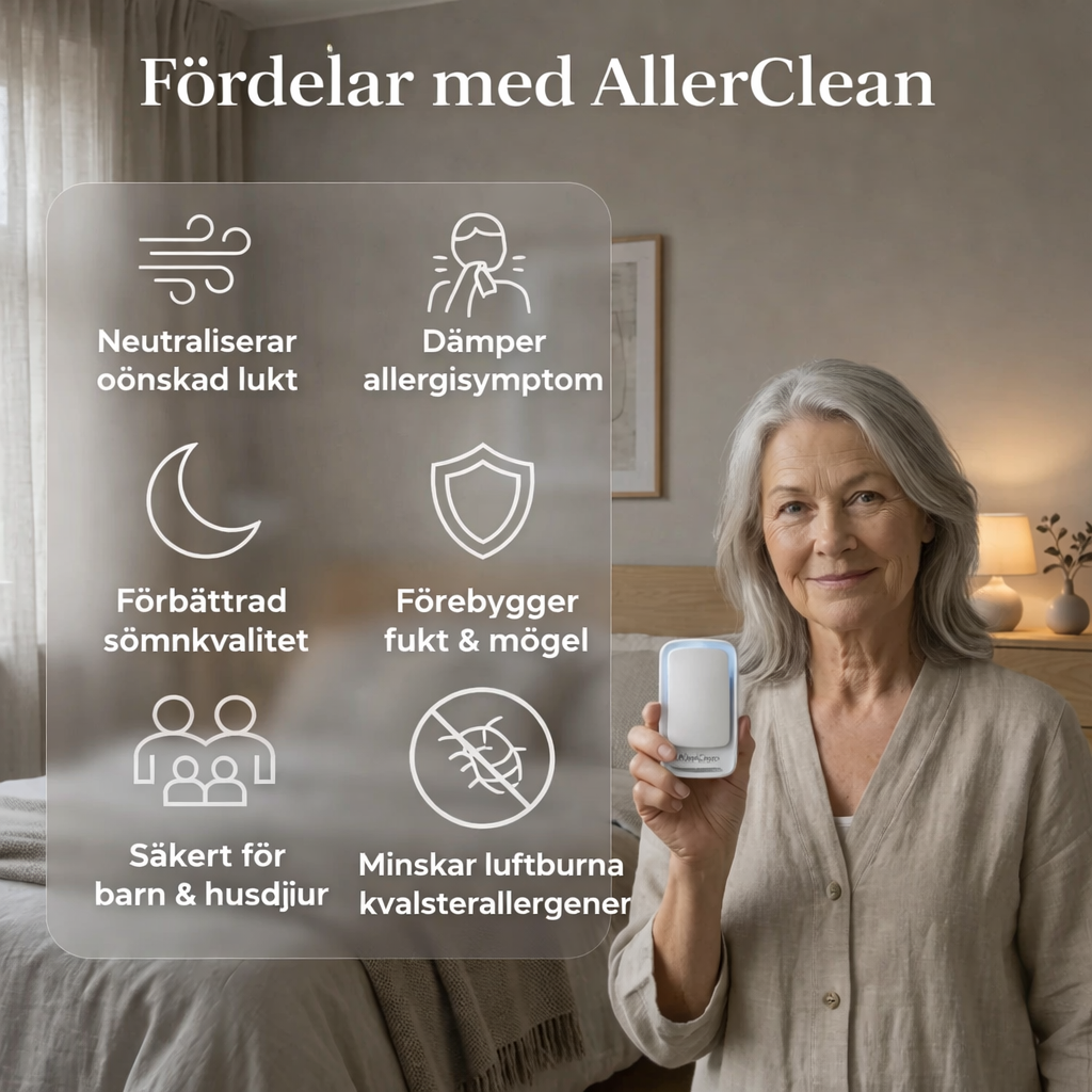 🔥 KJØP 1 FÅ 1 GRATIS: Sunnere luft i hvert rom – Helt stillegående og Filterløs
