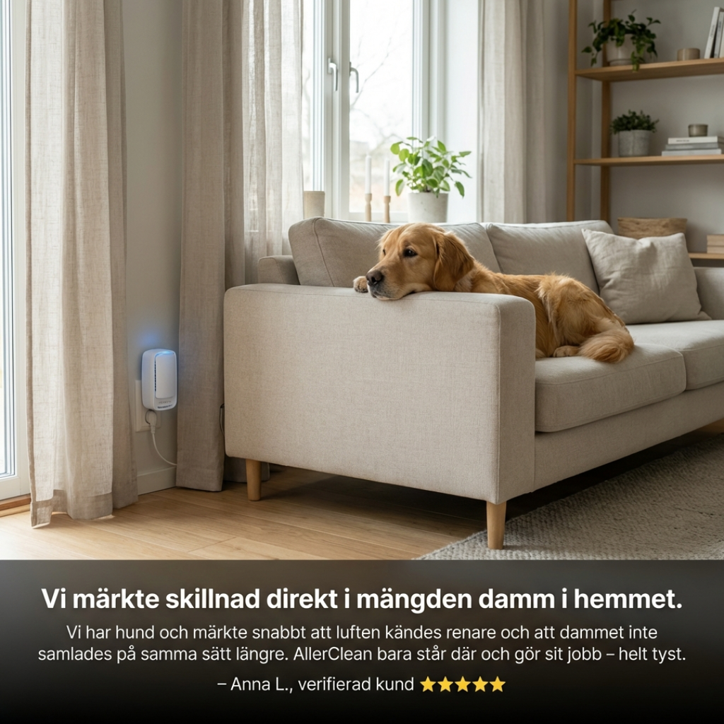 🔥 KJØP 1 FÅ 1 GRATIS: Sunnere luft i hvert rom – Helt stillegående og Filterløs