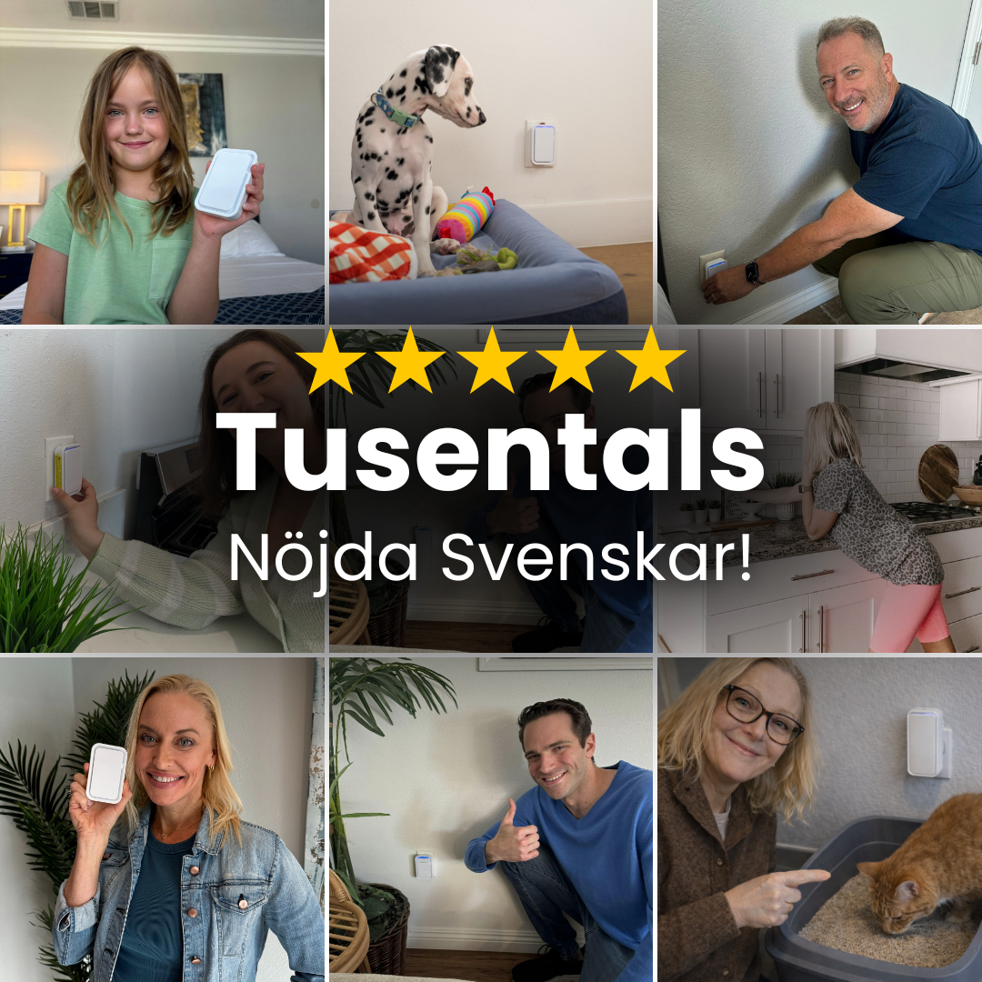 🔥 KJØP 1 FÅ 1 GRATIS: Sunnere luft i hvert rom – Helt stillegående og Filterløs