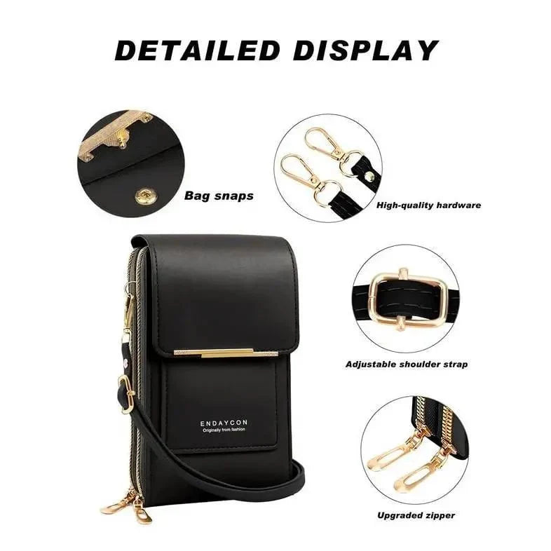🔥 Kjøp 2 få 1 GRATIS – Den ultimate mobilvesken for en enklere hverdag! 👜✨