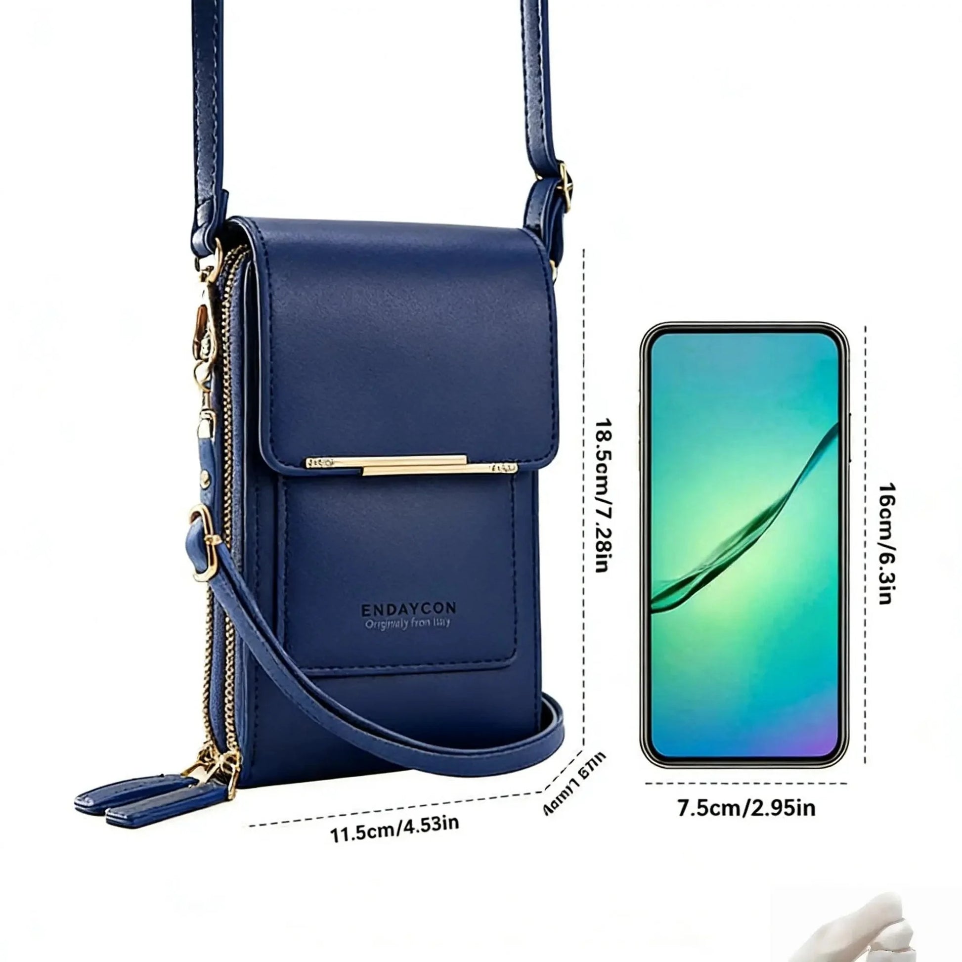 🔥 Kjøp 2 få 1 GRATIS – Den ultimate mobilvesken for en enklere hverdag! 👜✨