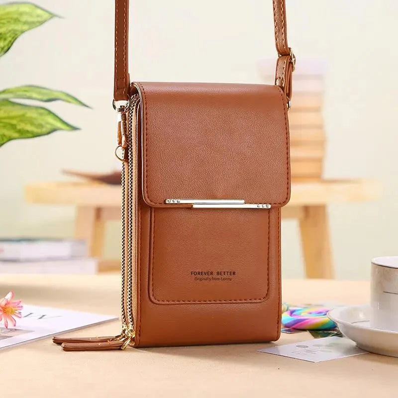 🔥 Köp 2 få 1 GRATIS – Den ultimata mobilväskan för en enklare vardag! 👜✨
