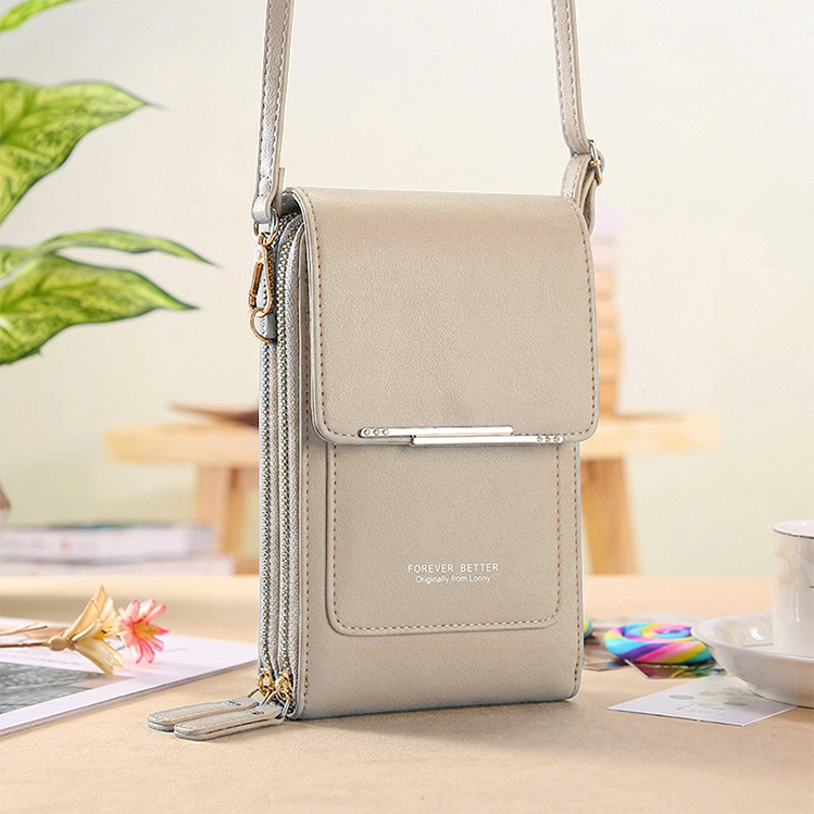 🔥 Köp 2 få 1 GRATIS – Den ultimata mobilväskan för en enklare vardag! 👜✨