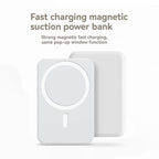 🔋 Magnetisk trådløs powerbank for iPhone – 5000 mAh