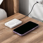 🔋 Magnetisk trådløs powerbank for iPhone – 5000 mAh