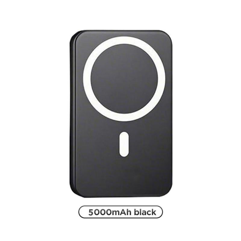 🔋 Magnetisk trådlös powerbank för iPhone – 5000mAh