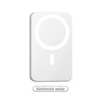 🔋 Magnetisk trådløs powerbank for iPhone – 5000 mAh