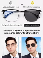 🌎Avsluttes i dag: 70 % RABATT!🔥👓Ultralette antiblå presbyopiske briller✨