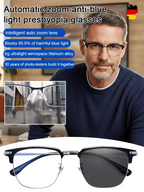 🌎Avsluttes i dag: 70 % RABATT!🔥👓Ultralette antiblå presbyopiske briller✨