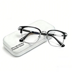 🌎Avsluttes i dag: 70 % RABATT!🔥👓Ultralette antiblå presbyopiske briller✨