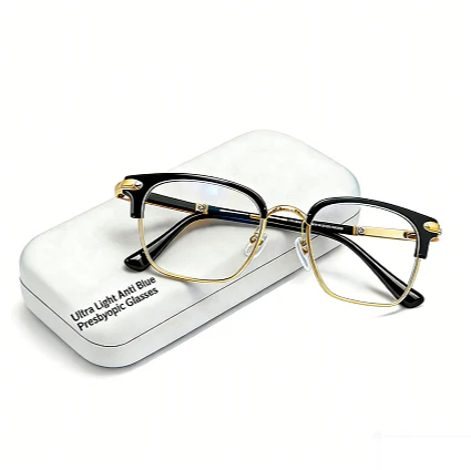 🌎Slutar idag: 70% RABATT!🔥👓Ultralätta antiblå presbyopiska glasögon✨