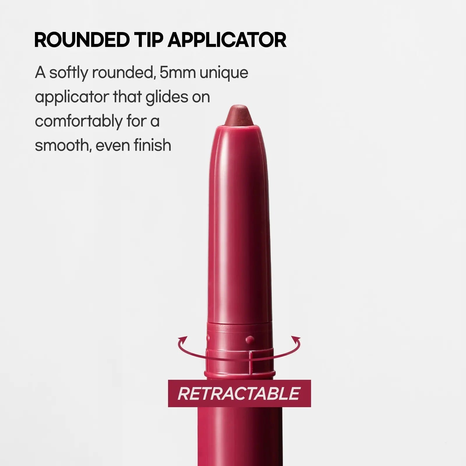 💋Easy Glide Lip Liner — Kremet, blandbar farge med smidig påføring