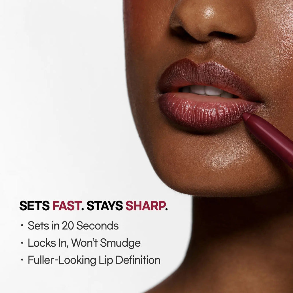 💋Easy Glide Lip Liner — Kremet, blandbar farge med smidig påføring