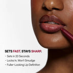 💋Easy Glide Lip Liner — Kremet, blandbar farge med smidig påføring