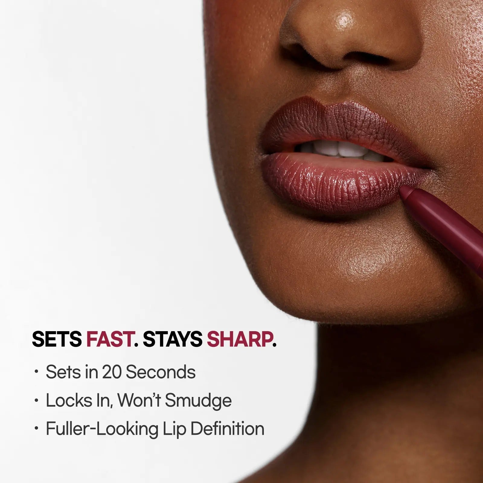 💋Easy Glide Lip Liner — Kremet, blandbar farge med smidig påføring