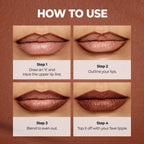 💋Easy Glide Lip Liner — Kremet, blandbar farge med smidig påføring