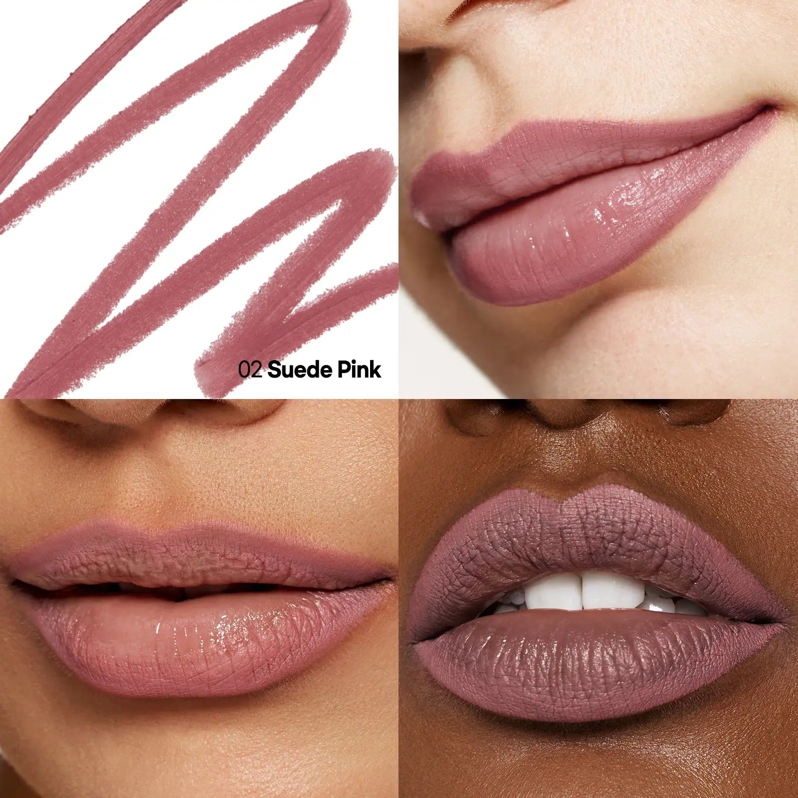 💋Easy Glide Lip Liner — Kremet, blandbar farge med smidig påføring