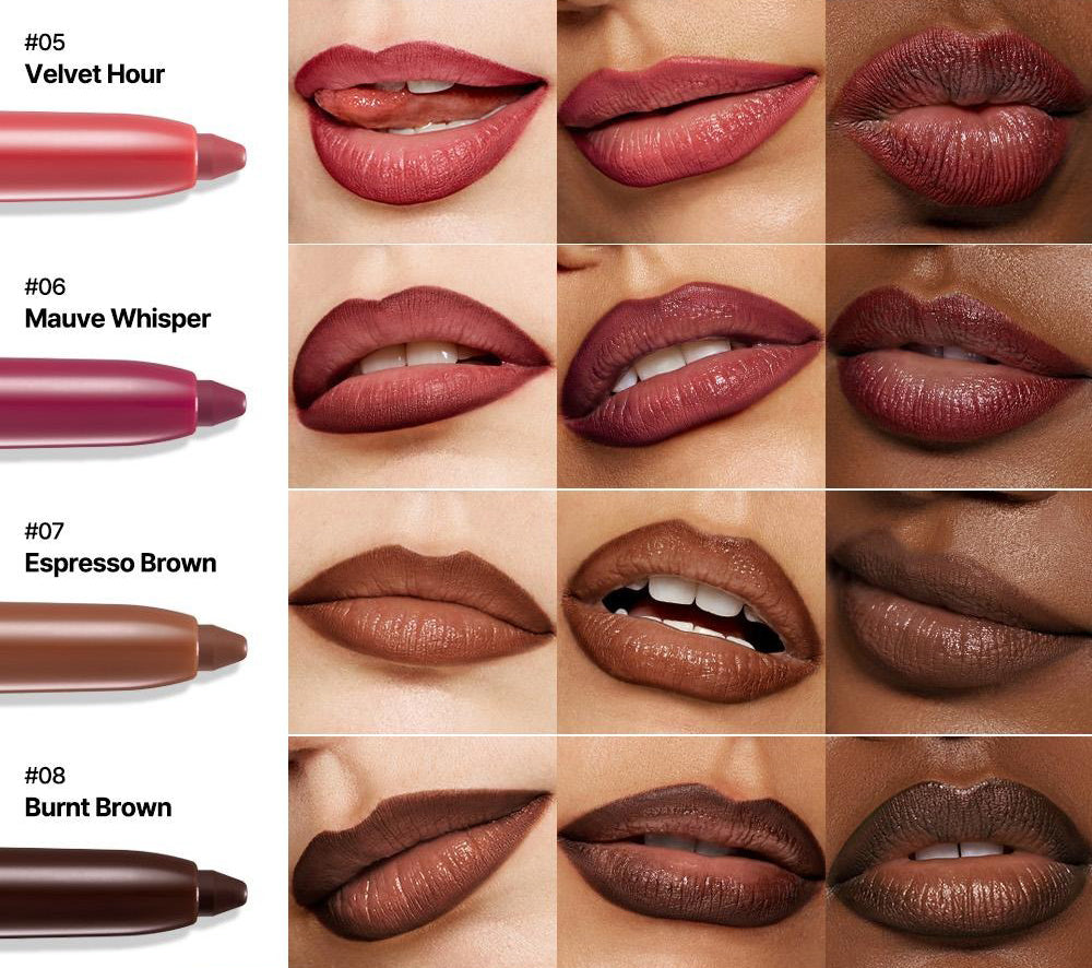 💋Easy Glide Lip Liner — Kremet, blandbar farge med smidig påføring