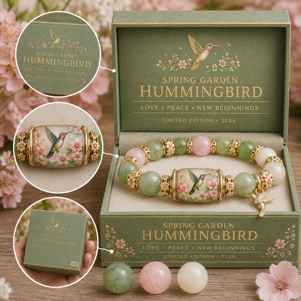 🌿 Kärlek, frid och vårens välsignelser 💖 | Armband i begränsad upplaga 2026