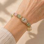 🌿 Kärlek, frid och vårens välsignelser 💖 | Armband i begränsad upplaga 2026