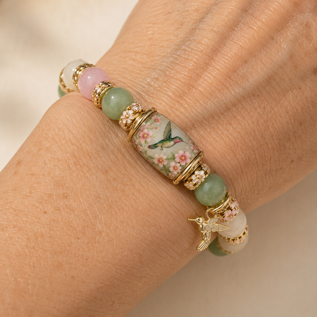🌿 Kärlek, frid och vårens välsignelser 💖 | Armband i begränsad upplaga 2026