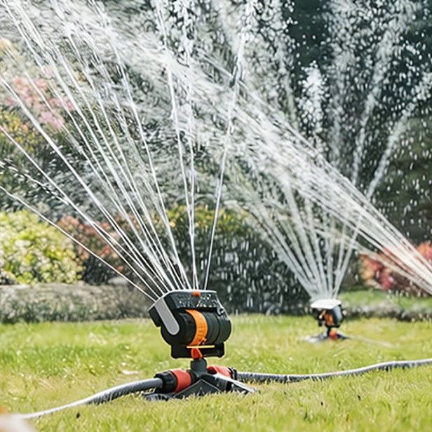 🏡✨Oscillerande sprinkler med bred täckning 💦 Justerbar sprutkontroll