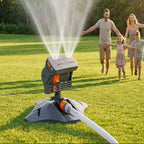 🏡✨Oscillerande sprinkler med bred täckning 💦 Justerbar sprutkontroll