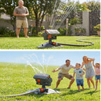 🏡✨Oscillerande sprinkler med bred täckning 💦 Justerbar sprutkontroll