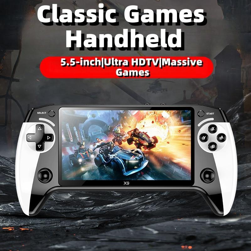 🎮Bärbar retrospelkonsol