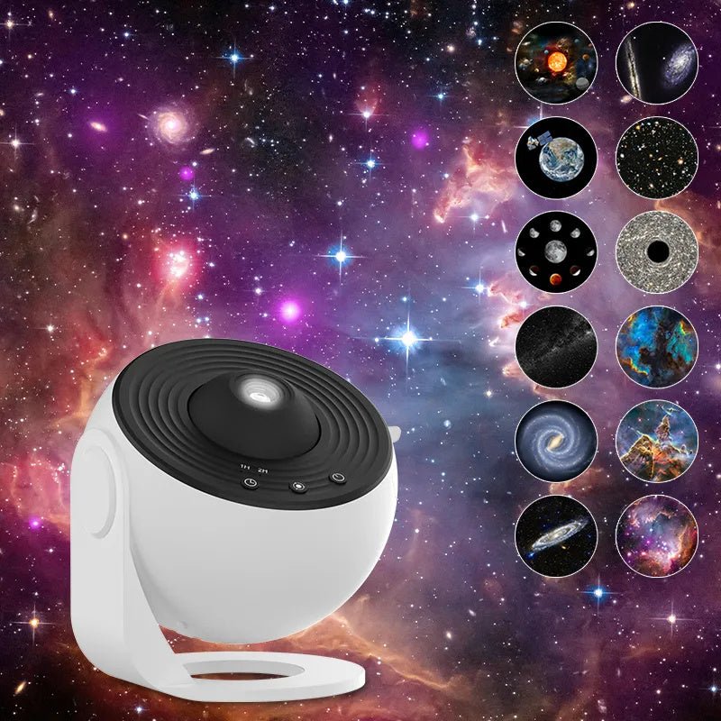 Stjerneprojektor – et realistisk planetarium for hjemmet