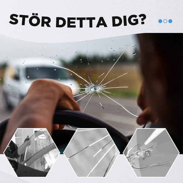 🔥Kjøp 1 få 1 gratis🔥🔧Reparasjonssett for fjerning av sprekker i glass💪