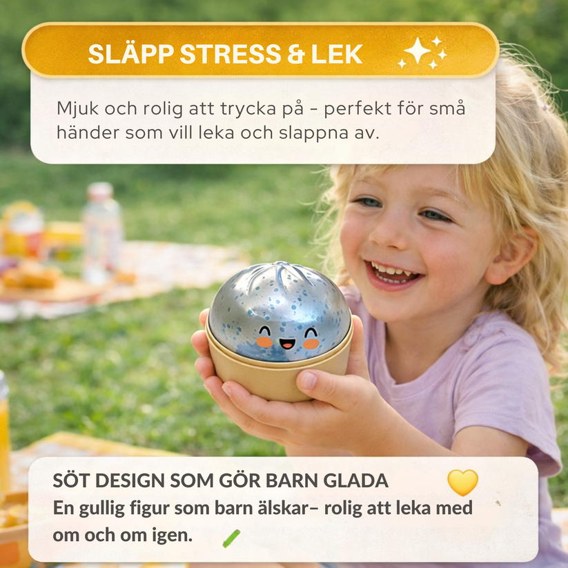 Dumpling Squishy【Köp 1, få 1 GRATIS】