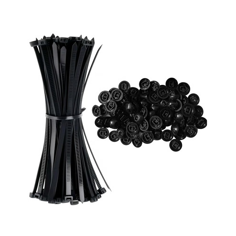 🔧✨Universal spenne til kabelbånd i nylon