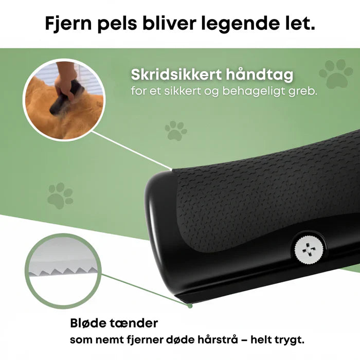 🧹🐾 Si farvel til hundehår – Effektiv hundebørste (Kjøp 1, få 1 gratis)