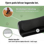 🧹🐾 Si farvel til hundehår – Effektiv hundebørste (Kjøp 1, få 1 gratis)