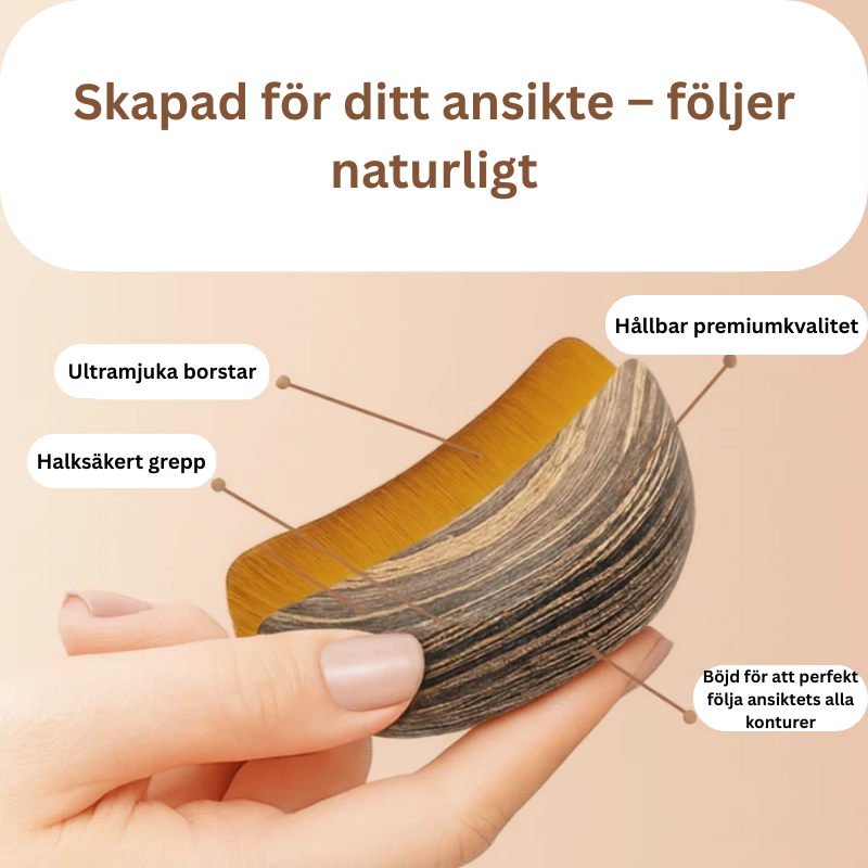 ✨✨Lymfatisk Ansiktsborste – Lyft, Forma & Ge Glöd!