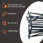 🔧✨Universal spenne til kabelbånd i nylon