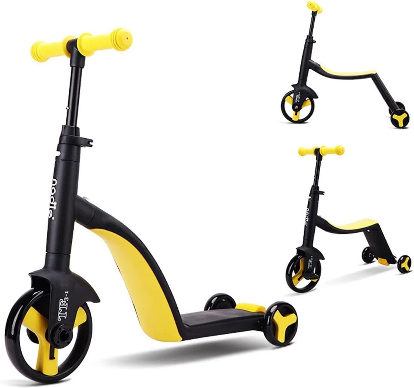 🔥3-i-1 barnesparkesykkel og småbarnssykkel🛴 