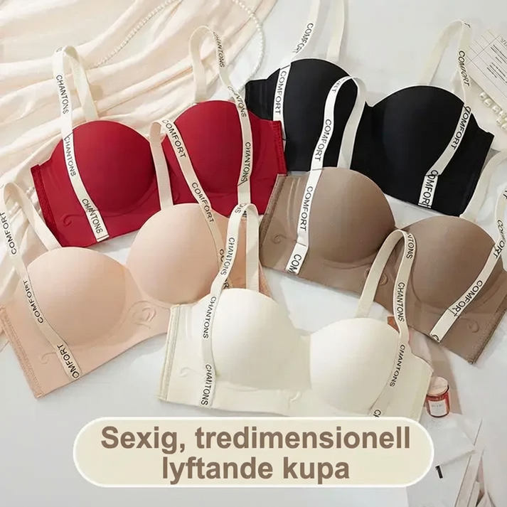 🔥Tidsbegrenset tilbud🔥Bøylefri sømløs BH med løftende og formende effekt🔥