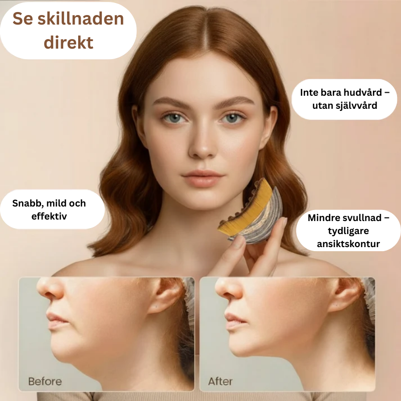 ✨✨Lymfatisk Ansiktsborste – Lyft, Forma & Ge Glöd!