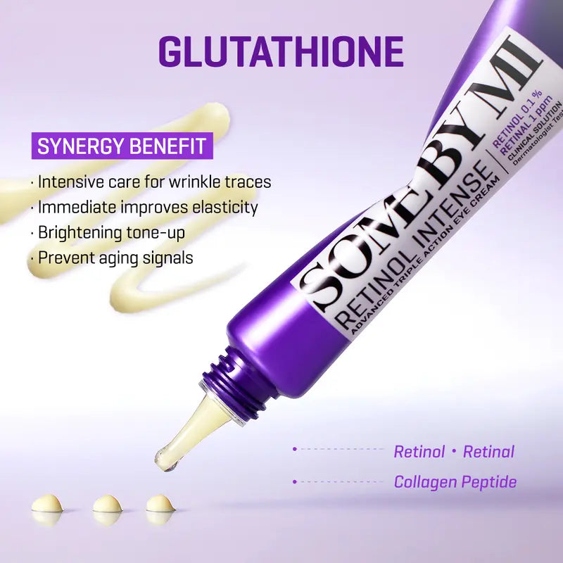 Anti-Aging Duo: Serum & Ögonkräm✨Säg hejdå till trött hy – Välkomna din inre lyster! ✨