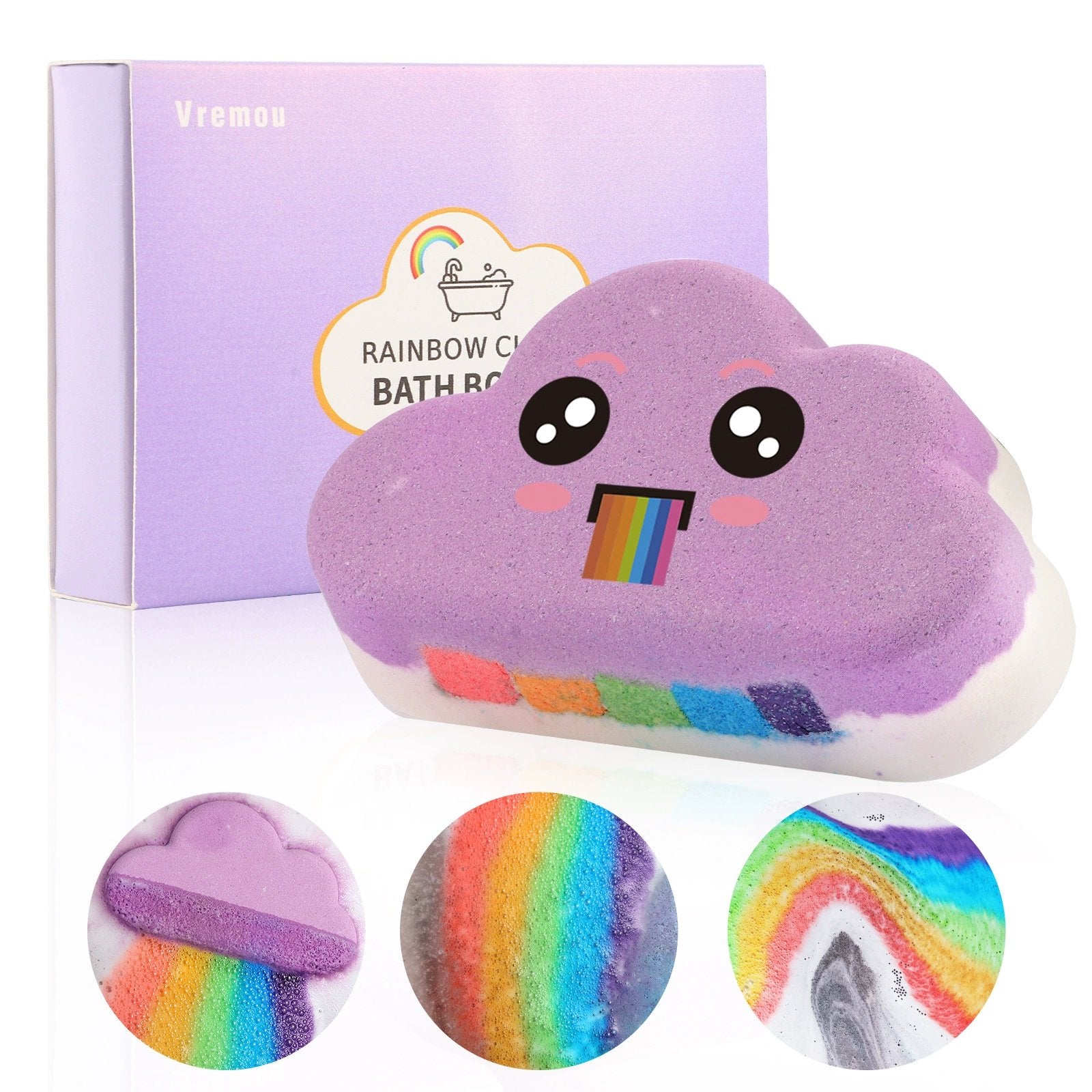 🌈 Gjør badet ditt om til en magisk regnbue! ✨