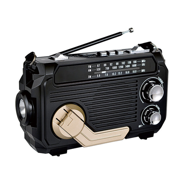 Ladda med Solen: Upplev Friheten med PX-777 Soldriven Radio ☀️
