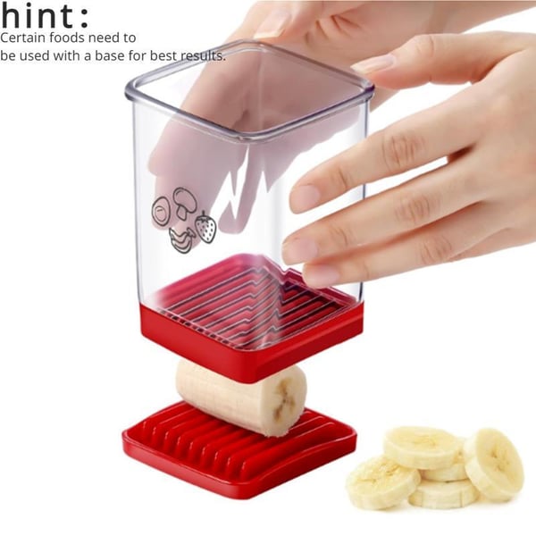 🍓 ✨Cup Slicer – Frukt- og grønnsakskutter
