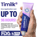 🔥 BEGRÄNSAT SPECIALERBJUDANDE 🔥🦷💜FDA-certifierad (Kliniskt bevisad 96 timmars låshållning för säker, bekväm och zinkfri protespassform)