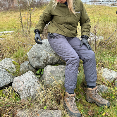 Varme fleecebukser
