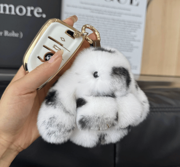 🐰 Handmade Soft Bunny Charms