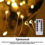 ✨🎁 Skap en magisk atmosfære med LED-lyslenker med kobbertråd! 🌟