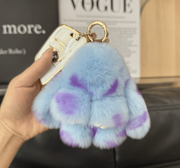 🐰 Handmade Soft Bunny Charms
