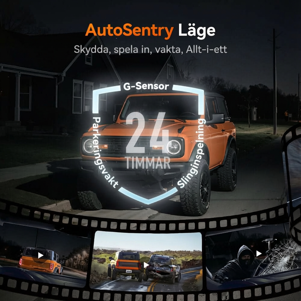 🚗✨ G900Pro 12MP bakspeil med WiFi og berøringsskjerm – Premium sikkerhet med 30 måneders garanti